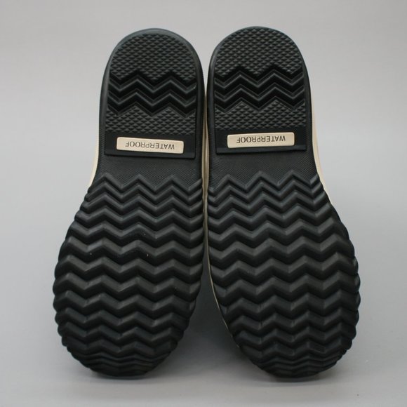 Sorel Ladies 9 Winter Carnival Black Waterproof Duck Felt Snow Boots NL1495-011 - Picture 9 of 12